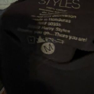 Médium black Harry styles bunny long sleeve from LA night two.